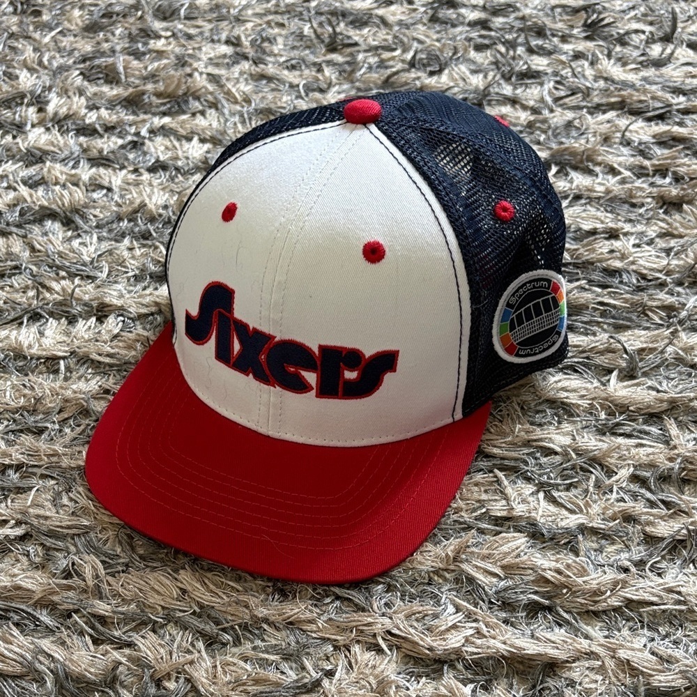 Sixers Spectrum Baseball Cap